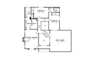 Adobe / Southwestern Style House Plan - 3 Beds 2.5 Baths 2478 Sq/Ft Plan #1-575 
