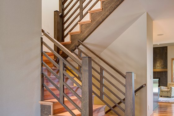 Interior - Other 1 for Contemporary House Plan #48-656 - 4 bed, 3.5 bath