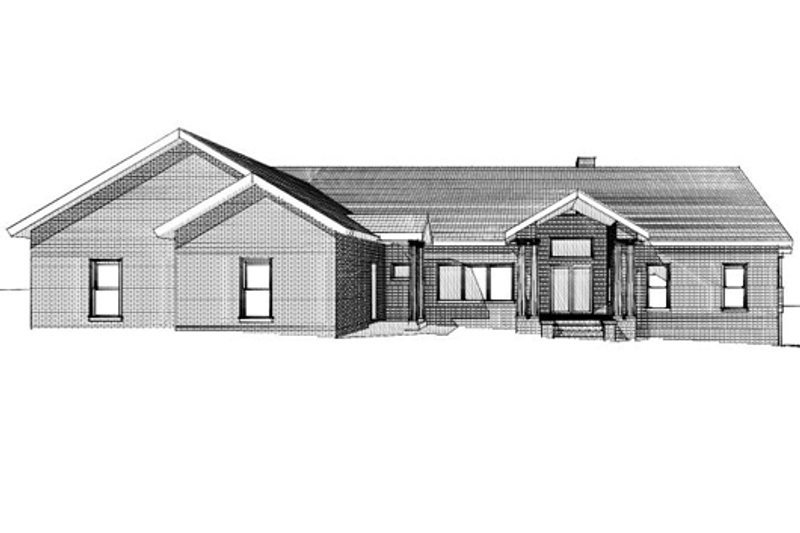 Country Style House Plan - 3 Beds 3 Baths 3121 Sq/Ft Plan #123-111