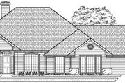 Traditional Style House Plan - 4 Beds 3 Baths 2743 Sq/Ft Plan #65-239 