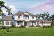 Traditional Style House Plan - 4 Beds 4 Baths 3262 Sq/Ft Plan #938-149 