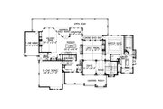 Craftsman Style House Plan - 4 Beds 3.5 Baths 4860 Sq/Ft Plan #54-449 