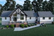 Country Style House Plan - 4 Beds 3.5 Baths 3517 Sq/Ft Plan #932-1304 