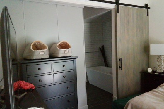 Interior - Master Bathroom for Ranch House Plan #449-16 - 3 bed, 2 bath