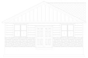 Traditional Style House Plan - 0 Beds 0 Baths 0 Sq/Ft Plan #1060-242 