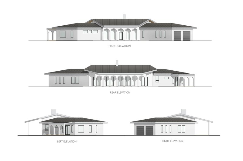 Home Plan - Photo for Contemporary House Plan #924-22 - 3 bed, 2.5 bath