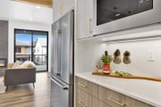 Contemporary Style House Plan - 2 Beds 2 Baths 1734 Sq/Ft Plan #1070-233 