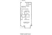 Modern Style House Plan - 2 Beds 2.5 Baths 1717 Sq/Ft Plan #518-2 