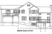 Colonial Style House Plan - 3 Beds 2.5 Baths 2849 Sq/Ft Plan #75-140 