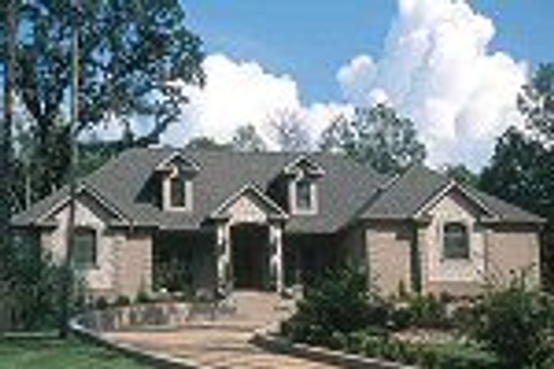 Dream House Plan - Photo 15 for European House Plan #17-2165 - 3 bed, 4 bath
