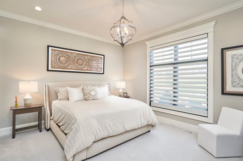 Dream House Plan - Interior - Master Bedroom for Craftsman House Plan #1089-35 - 3 bed, 2.5 bath