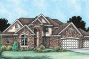 Traditional Style House Plan - 4 Beds 3 Baths 2651 Sq/Ft Plan #20-1773 