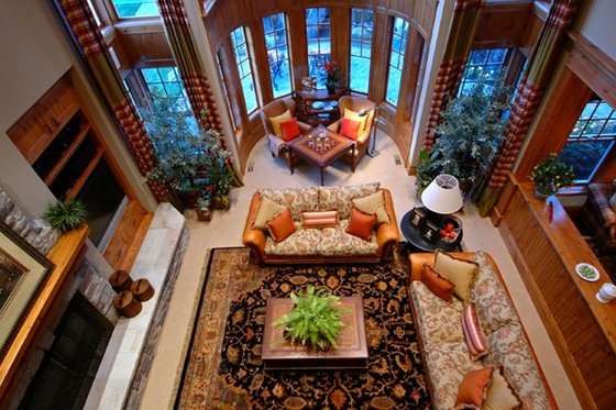 Photo 22 for Traditional House Plan #132-216 - 4 bed, 6 bath