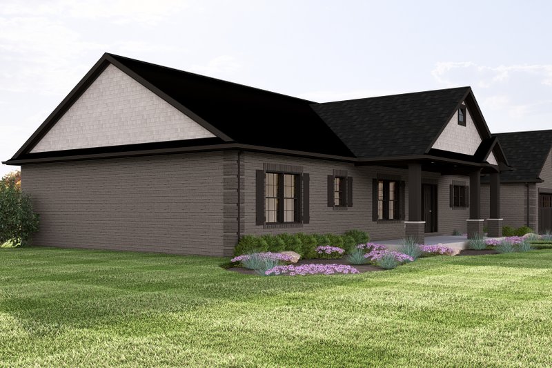 Home Plan - Exterior - Other Elevation 2 for Craftsman House Plan #1064-131 - 3 bed, 2.5 bath