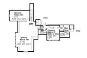 European Style House Plan - 3 Beds 3.5 Baths 2991 Sq/Ft Plan #310-959 