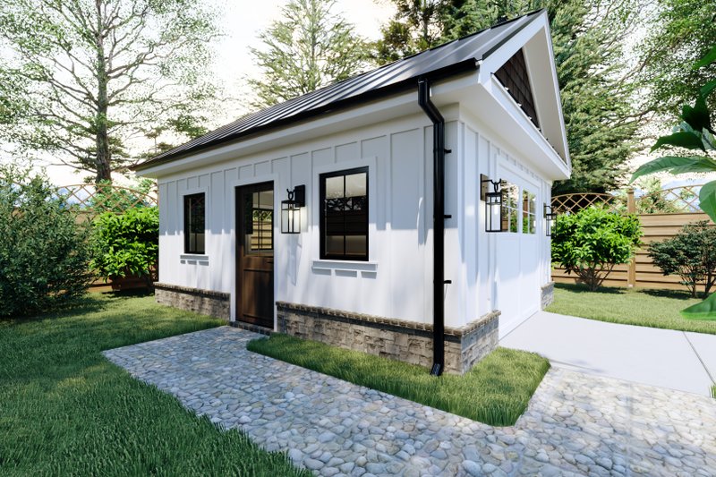 Home Plan - Exterior - Other Elevation for Craftsman House Plan #1094-31, 0 bath