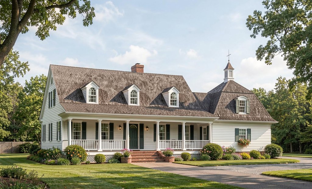 Photo 2 for Country House Plan #137-109 - 3 bed, 2 bath