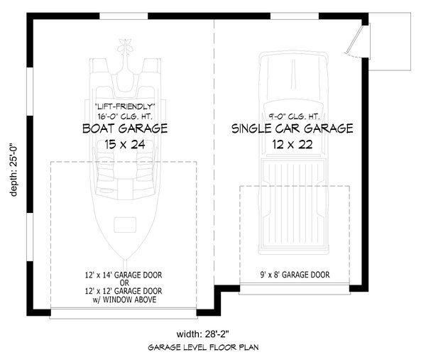 House Blueprint - Country Floor Plan - Main Floor Plan #932-1352