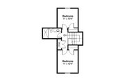 Traditional Style House Plan - 3 Beds 2 Baths 1426 Sq/Ft Plan #124-398 