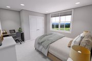 Farmhouse Style House Plan - 4 Beds 4.5 Baths 2596 Sq/Ft Plan #51-1278 
