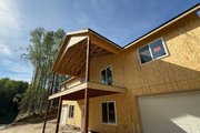 Country Style House Plan - 2 Beds 2 Baths 1740 Sq/Ft Plan #932-1232 