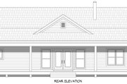 Country Style House Plan - 2 Beds 2 Baths 1740 Sq/Ft Plan #932-1232 