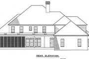 European Style House Plan - 5 Beds 4.5 Baths 5548 Sq/Ft Plan #17-222 Exterior 