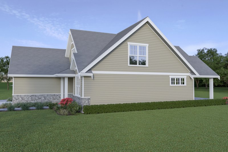 Home Plan - Exterior - Other Elevation 1 for Craftsman House Plan #1070-78 - 3 bed, 2.5 bath
