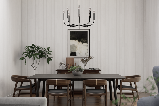 Interior - Dining Room 1 for Barndominium House Plan #119-466 - 2 bed, 2 bath