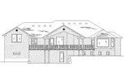 Traditional Style House Plan - 5 Beds 3.5 Baths 3284 Sq/Ft Plan #5-342 