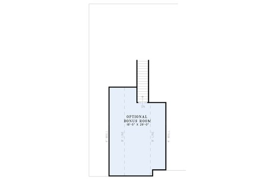 Floor Plan - Other Floor for European House Plan #923-476 - 4 bed, 3 bath
