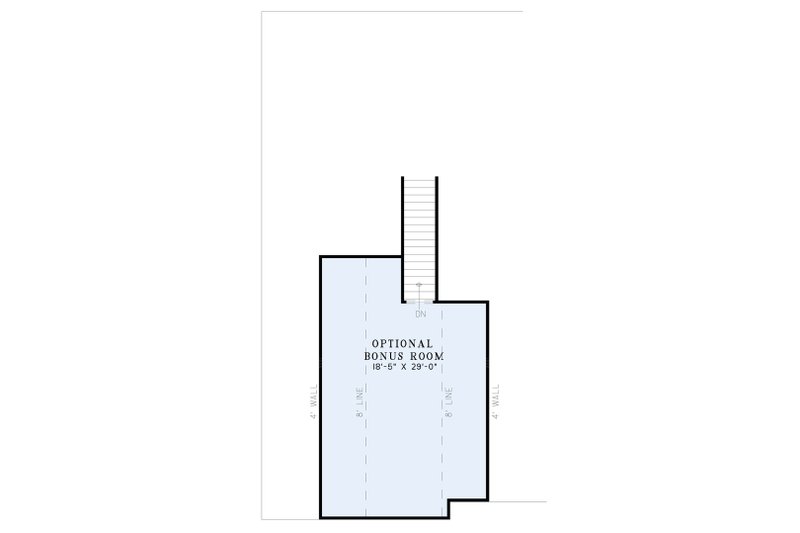 House Blueprint - Floor Plan - Other Floor for European House Plan #923-476 - 4 bed, 3 bath