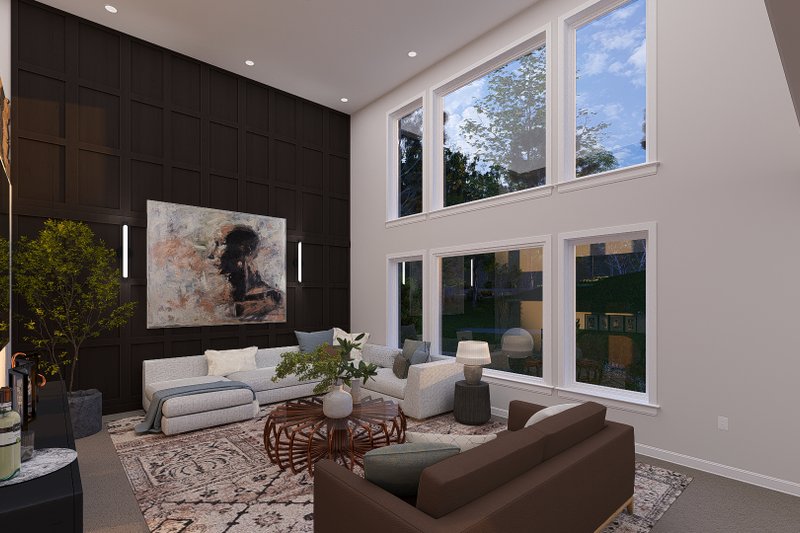 Dream House Plan - Interior - Family Room 6 for Traditional House Plan #1060-344 - 4 bed, 2.5 bath