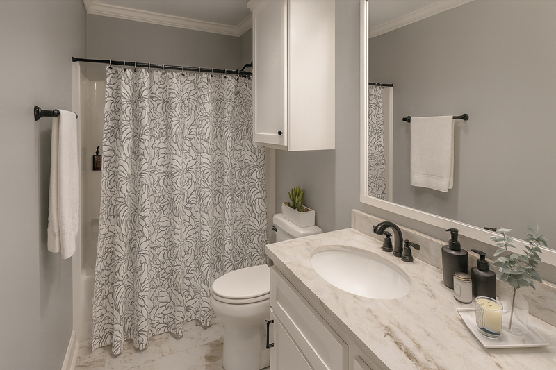 Dream House Plan - Interior - Bathroom for Farmhouse House Plan #44-263 - 3 bed, 2 bath