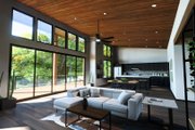Modern Style House Plan - 3 Beds 3 Baths 3399 Sq/Ft Plan #1064-361 Interior 