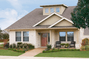 Cottage Style House Plan - 4 Beds 4 Baths 2308 Sq/Ft Plan #472-9 