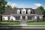 Country Style House Plan - 4 Beds 2.5 Baths 2420 Sq/Ft Plan #430-113 