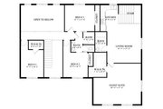 Farmhouse Style House Plan - 5 Beds 4 Baths 3558 Sq/Ft Plan #1060-368 