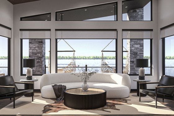 Interior - Other for Modern House Plan #455-392 - 2 bed, 2 bath