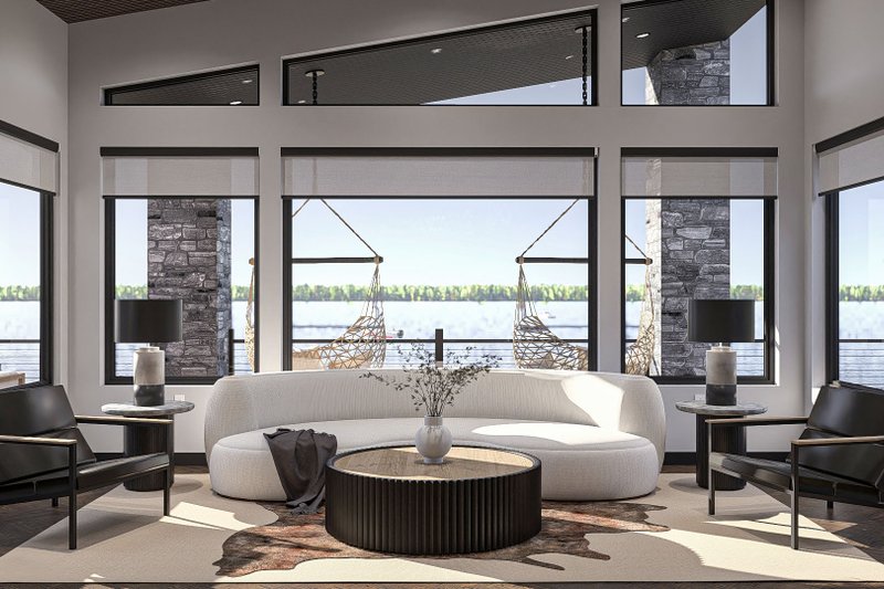 House Design - Interior - Other for Modern House Plan #455-392 - 2 bed, 2 bath