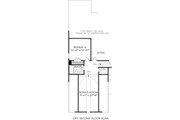 Ranch Style House Plan - 3 Beds 3.5 Baths 2030 Sq/Ft Plan #927-1017 