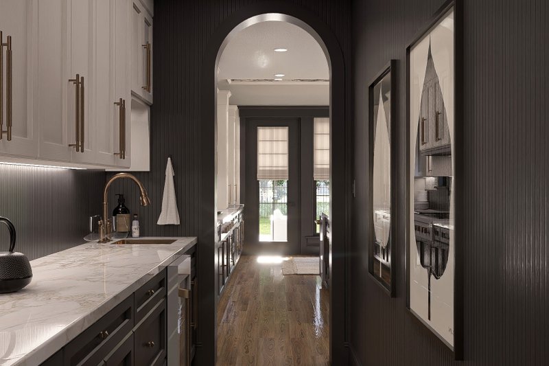 Dream House Plan - Interior - Other 1 for Colonial House Plan #455-388 - 5 bed, 4.5 bath