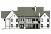 Farmhouse Style House Plan - 4 Beds 4.5 Baths 3254 Sq/Ft Plan #1096-49 