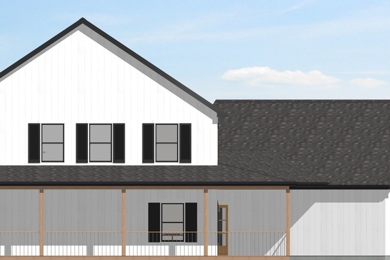 Photo 9 for Farmhouse House Plan #1109-35 - 4 bed, 2.5 bath