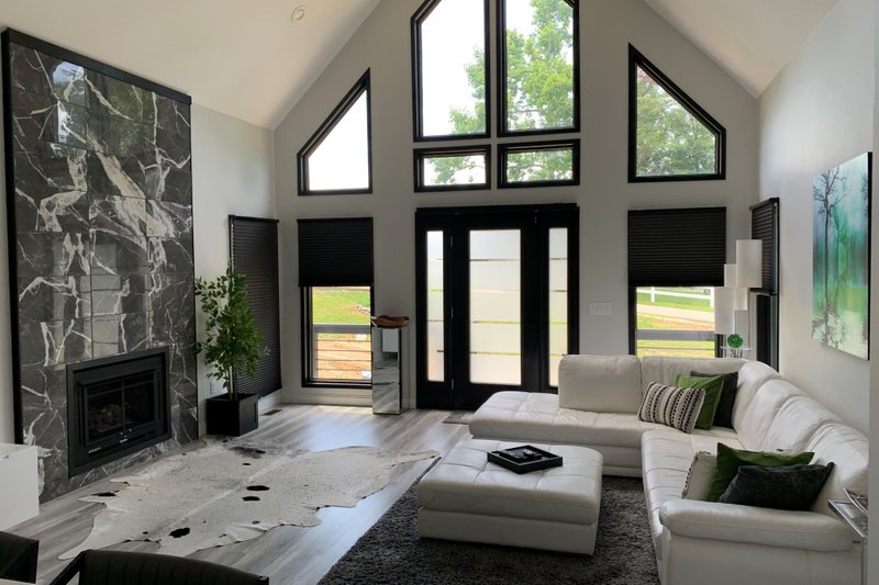 Home Plan - Photo 19 for Country House Plan #932-35 - 2 bed, 2 bath