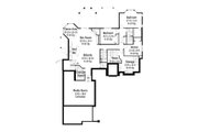 European Style House Plan - 3 Beds 3.5 Baths 4800 Sq/Ft Plan #51-509 