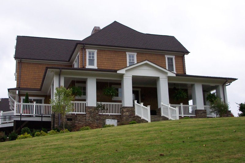 Dream House Plan - Photo 6 for Craftsman House Plan #132-185 - 4 bed, 6 bath