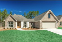 Home Plan - European Exterior - Front Elevation Plan #430-110