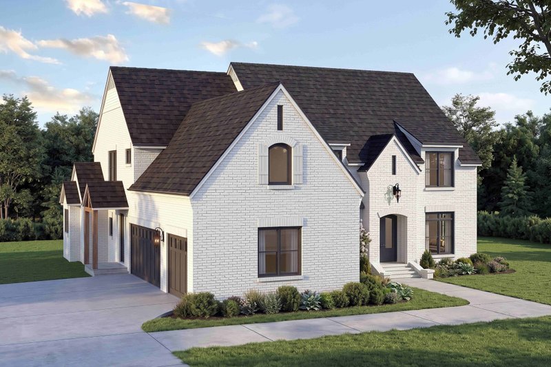 House Design - Exterior - Other Elevation for Country House Plan #932-1451 - 5 bed, 4.5 bath