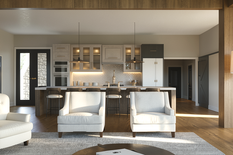 Dream House Plan - Interior - Kitchen for Country House Plan #1064-488 - 3 bed, 2.5 bath